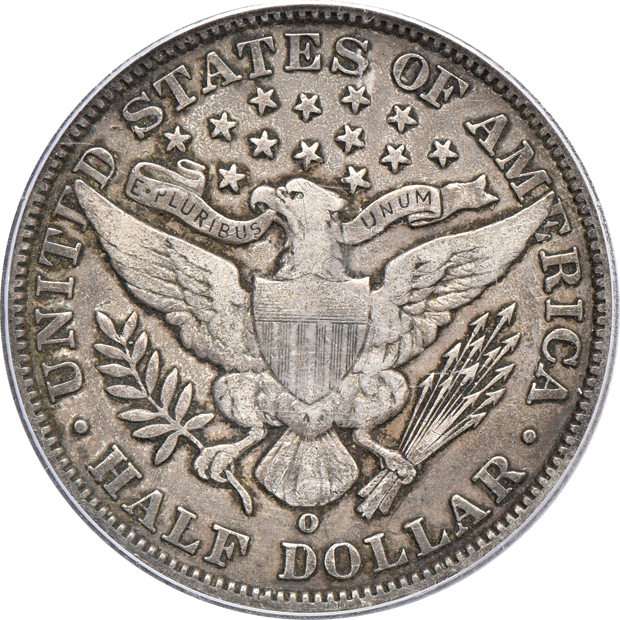 1853 Arrows and Rays DDR Liberty Seated half-dollar, plus three Barber half-dollars, all certified