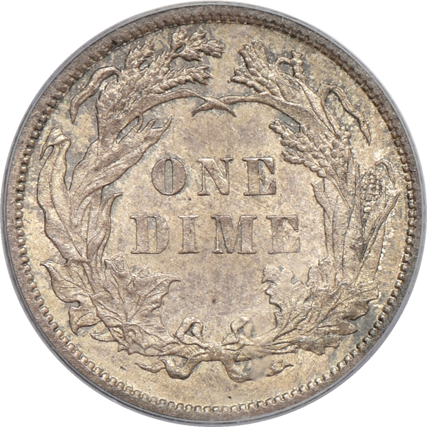 1886 PCGS MS-65 CAC, and an 1887 NGC MS-64