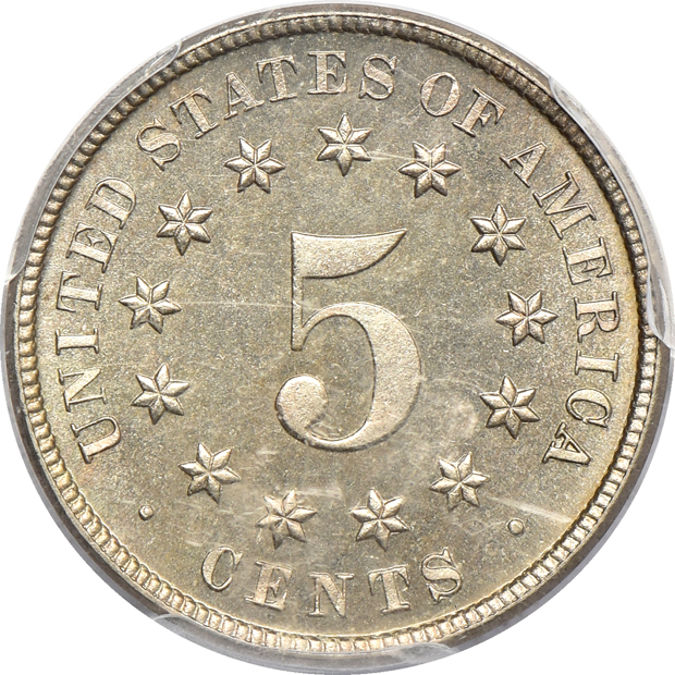 1882 PCGS PR-66 CAC