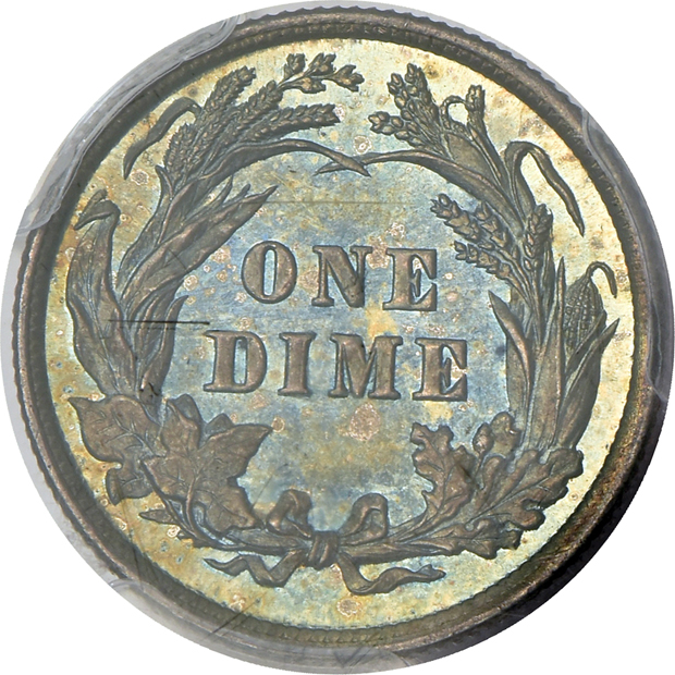 1894 PCGS PR-67 CAC