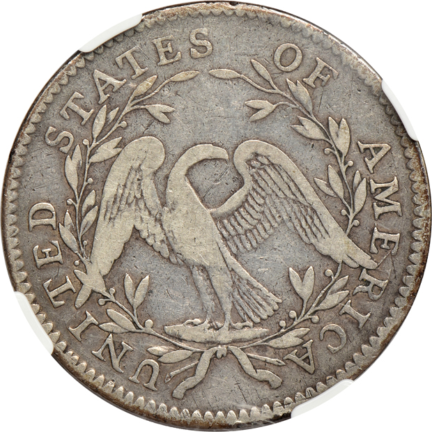 1795 Two Leaves NGC VF-20
