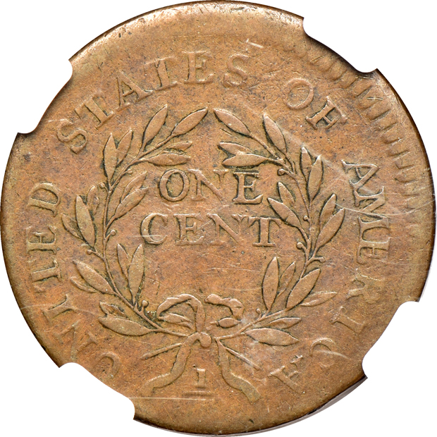 1795 Plain Edge NGC VF-25 BN