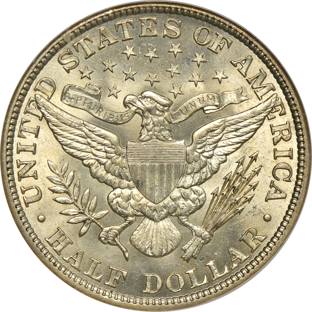 Two 1906 NGC MS-62