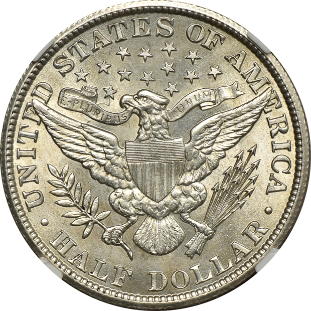 Two 1906 NGC MS-62