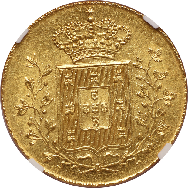 Portugal - 1835 peca - NGC MS-63