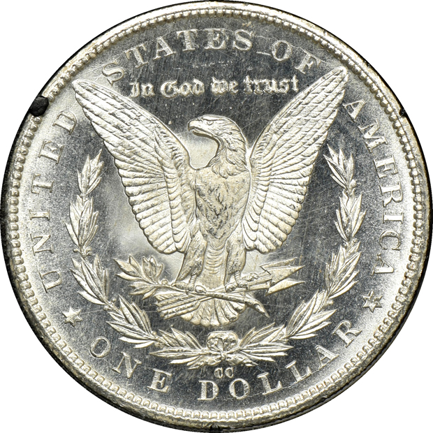 1884-CC GSA MS-63 PL