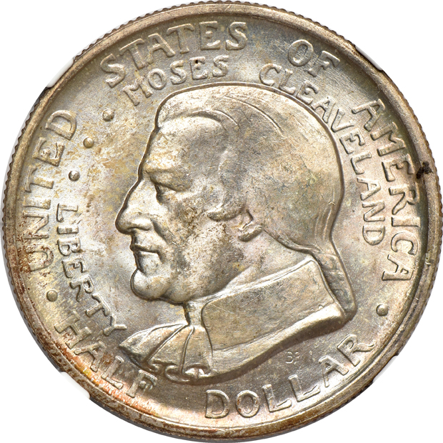 1892 Barber quarter PR-61 CAMEO, 1920 Standing Liberty quarter MS-64, 1918 Lincoln-Illinois MS-64, and a 1936 Cleveland MS-65, all NGC