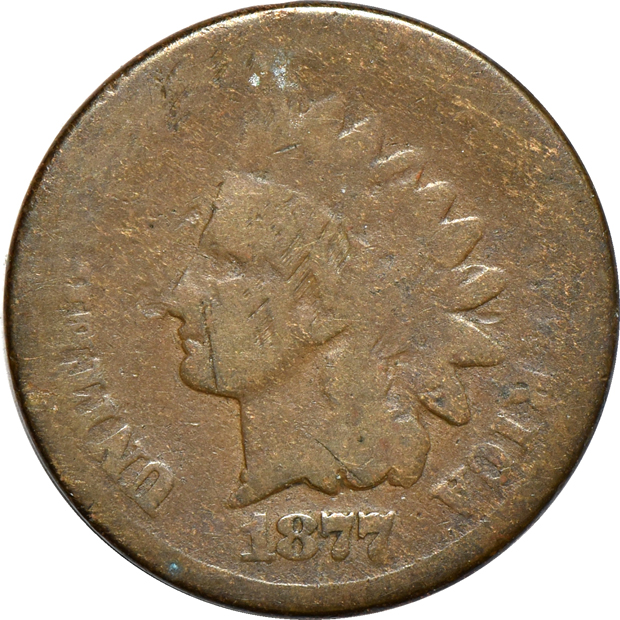 Complete collection of Indian Head cents in a Dansco 7101 album