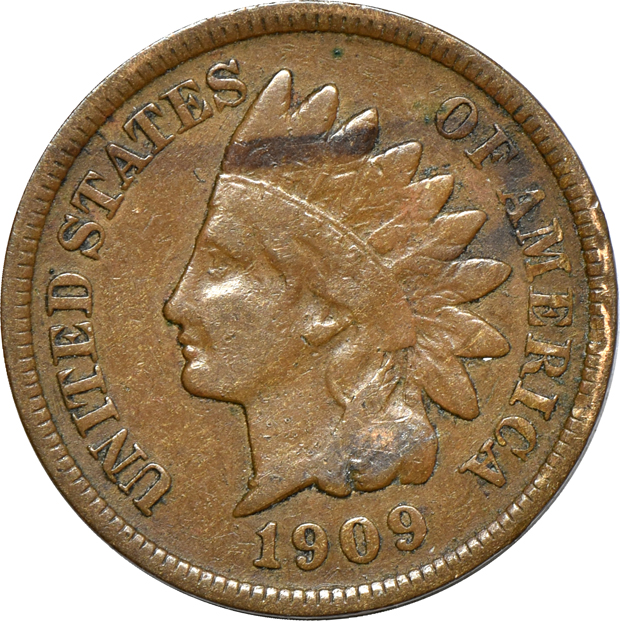 Complete collection of Indian Head cents in a Dansco 7101 album