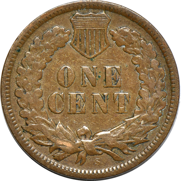 Complete collection of Indian Head cents in a Dansco 7101 album