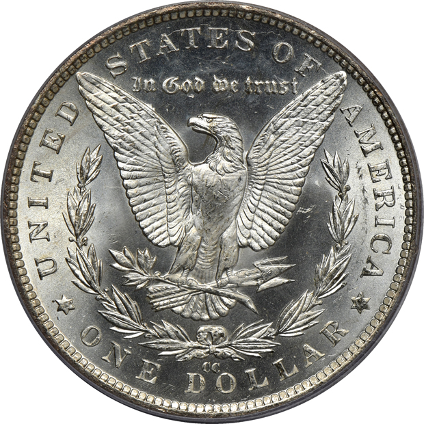 1882-CC PCGS MS-66 (GSA on label)