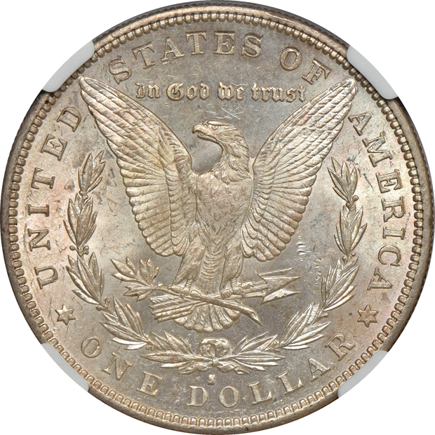 1883-S NGC MS-61