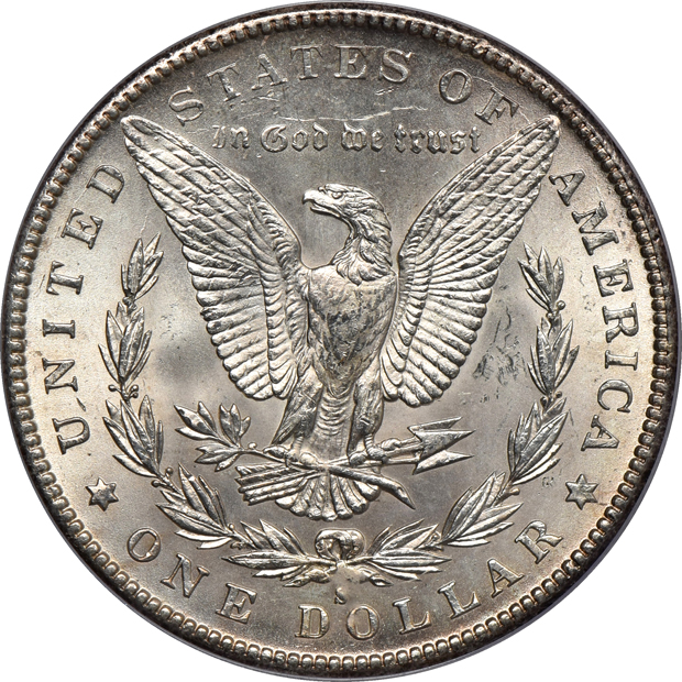 1894-S PCGS MS-62