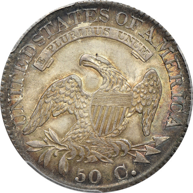 1825 PCGS MS-62