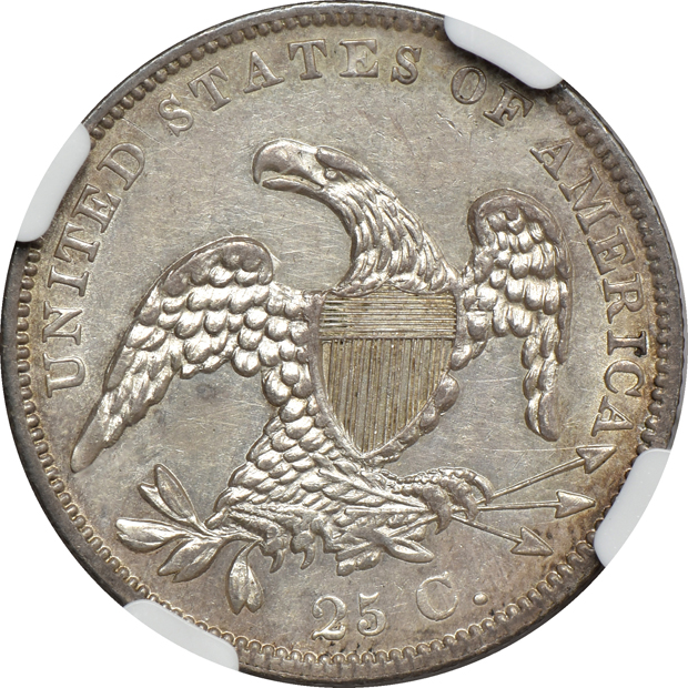 1838 Capped Bust NGC MS-61