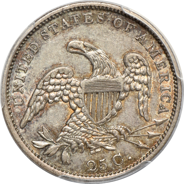 1831 Large Letters PCGS AU-55
