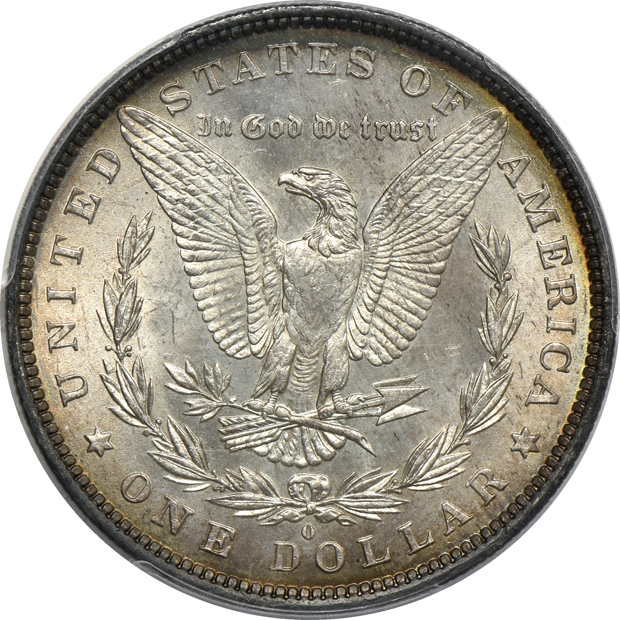 1882-O PCGS MS-65+