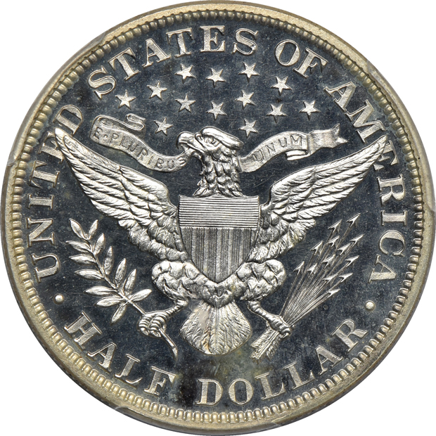 1899 PCGS PR-63