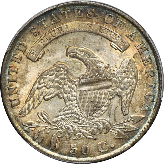 1834 Small Date, Small Letters PCGS MS-62