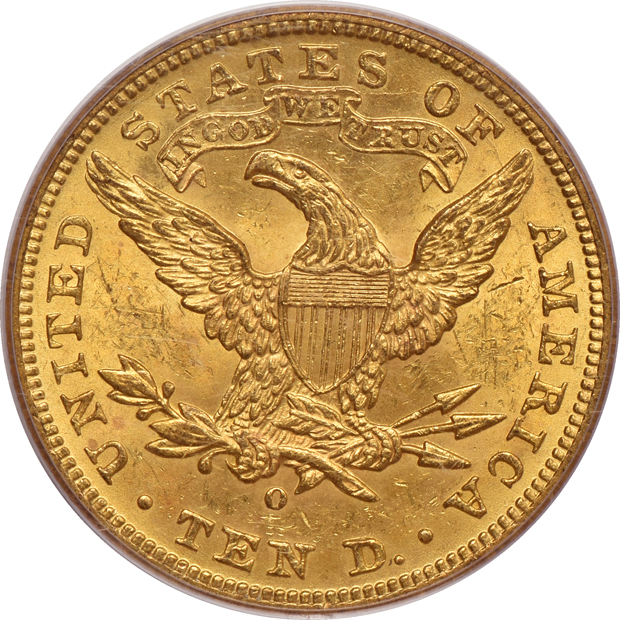 1903-O PCGS MS-61 (green label)