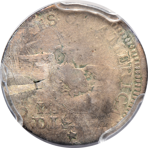 1792 PCGS Genuine/damage