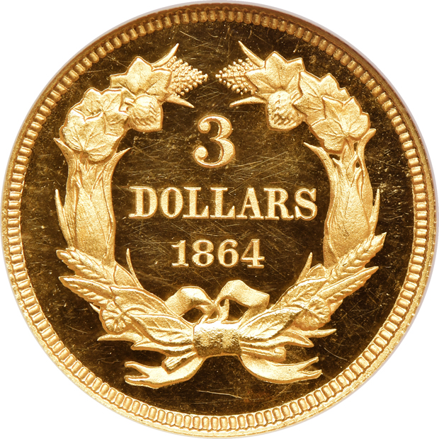 1864 NGC PR-64 Star ULTRA CAMEO CAC