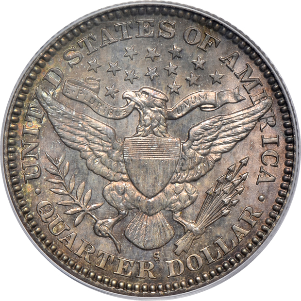 1905-S PCGS MS-64