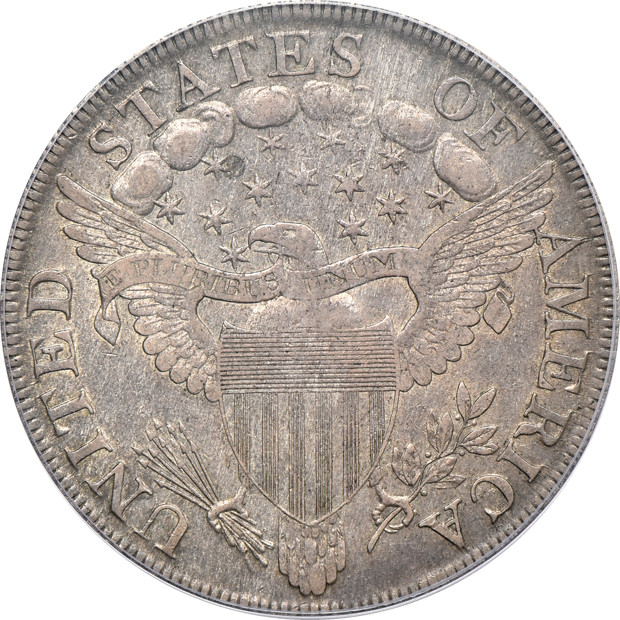 1803 Small 3 (B-5, R.2) PCGS XF-40 CAC