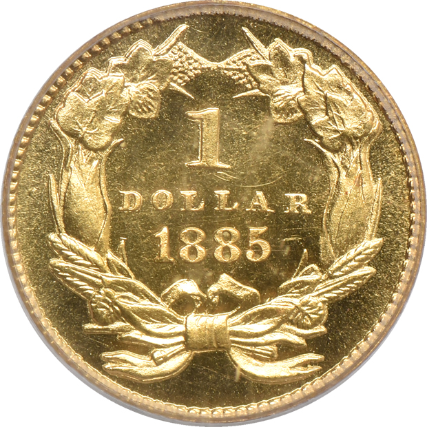 1885 PCGS PR-66CAM