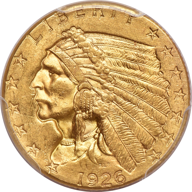 Two 1926 PCGS MS-63