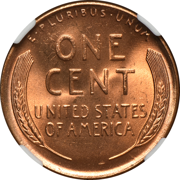 Ten 1950-D NGC MS-67 RD