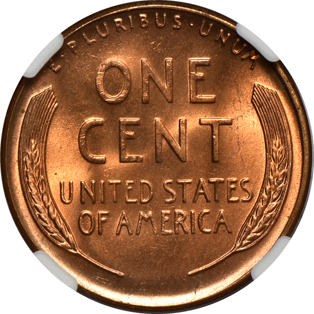 Twenty 1949-D NGC MS-66 RD