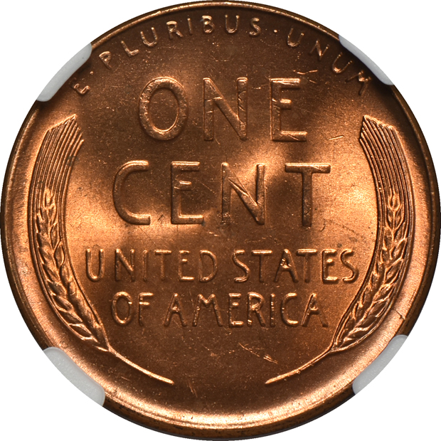 Twenty-eight 1950-D NGC MS-66 RD