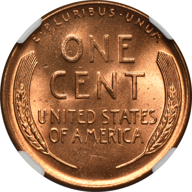 Twenty-eight 1950-D NGC MS-66 RD