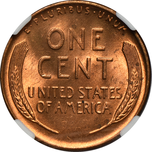 Twenty-eight 1948-D NGC MS-66 RD