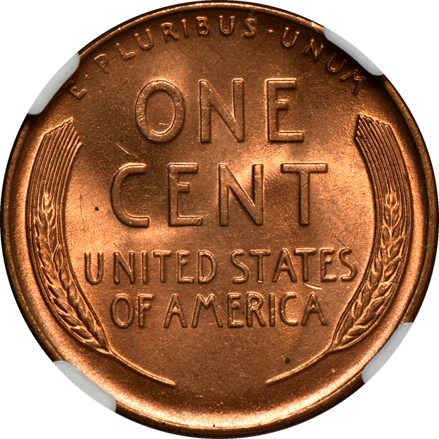 Twenty-eight 1948-D NGC MS-66 RD