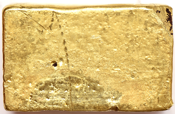 Kellogg & Humbert Assayers 37.08ozs .784 Fine Gold Bar, S.S. Central America Recovery