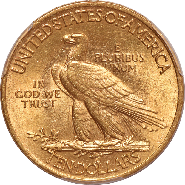 1908 Motto PCGS MS-62