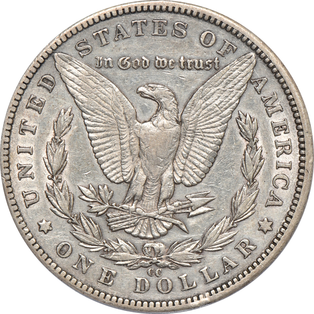 1889-CC PCGS XF-40
