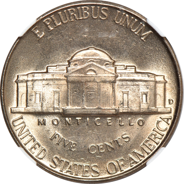 1946-D/Invert D FS-501 NGC MS-65 5FS
