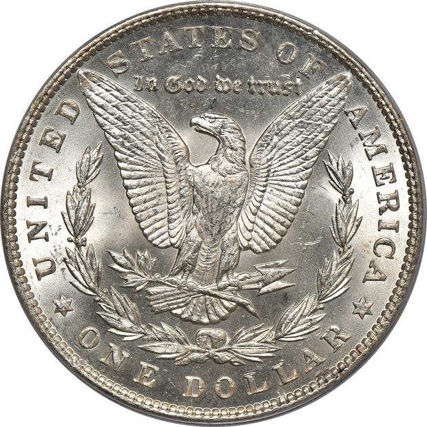 1892 PCGS MS-64 CAC