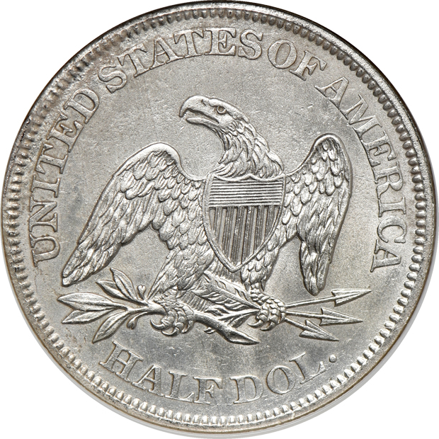 1861 Shipwreck Effect, and two 1861-O Shipwreck Effect, all NGC SS Republic Recovery