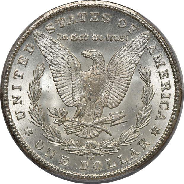 1880-CC PCGS MS-66