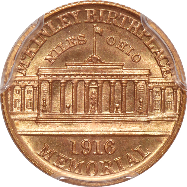 1916 McKinley PCGS MS-66+