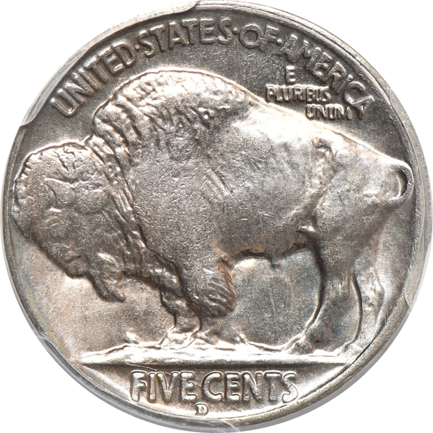 1934-D PCGS MS-65