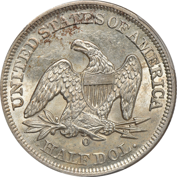1854-O Arrows PCGS MS-62