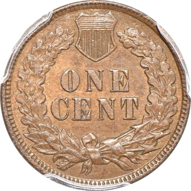 1872 PCGS AU-55