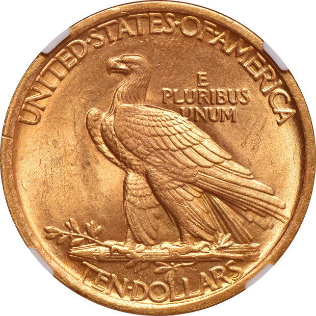 1908 No Motto NGC MS-64