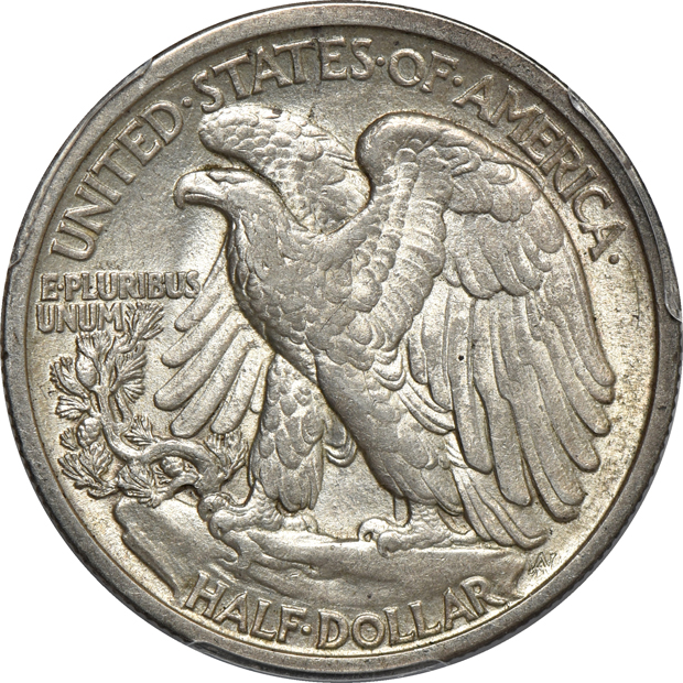 1917-D Obverse PCGS AU-58