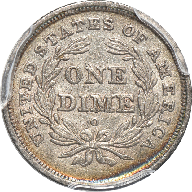 1840-O No Drapery PCGS XF-45 (shield)